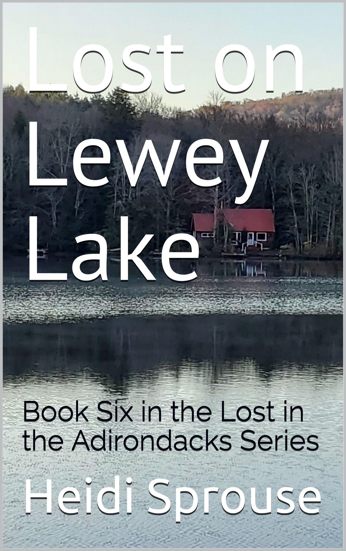 Lost on Lewey Lake official cover